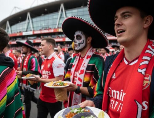 Food Near Emirates Stadium London | Proper Tacos