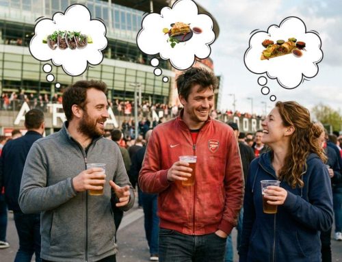 Fast Food Near Emirates Stadium: Grab Tacos and Eat Better on Matchday